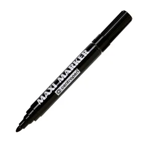 CENTROPEN 8936 MAXI popisovač - čierny